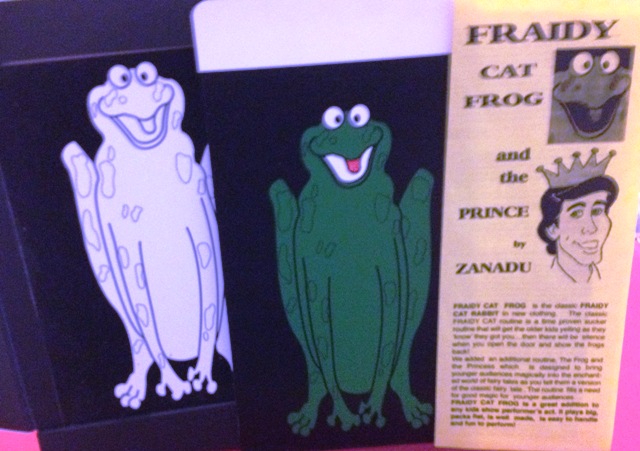 (image for) Fraidy Cat From and the Prince - Zanadu